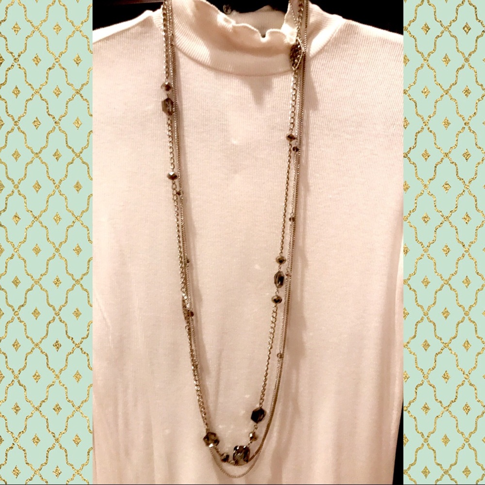 Multiple chain necklace 🌟